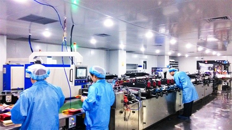 Shenzhen Source Pack Co., Ltd. linha de produção do fabricante
