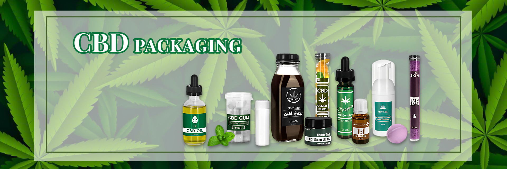 qualidade Embalagens personalizadas de ervas daninhas fábrica