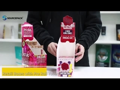 Caixas de exposição de cigarros de papelão pré-rolo embalagens de retalho com cones e tubos