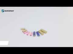 Papel de rolagem de tabaco de cigarro fabricante de pontas de filtro de fumo personalizado pontas