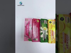 Papel de rolamento de fumo Folheto de papel de arroz de cigarro pré-rolhado com goma natural
