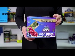 Caixa de embalagem de charutos de papel Kraft