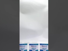 Saco de embalagem de ervas daninhas THC CBD para fumar com proteção UV e design personalizado